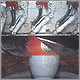 Photo of a Bulb hydropower turbine.