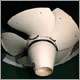 Photo of a Kaplan hydropower turbine.
