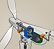 Illustration of a wind turbine.