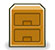 Graphic image of a file.