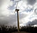 Photo of a wind turbine at a Sioux Reservation in Fort Totten, North Dakota