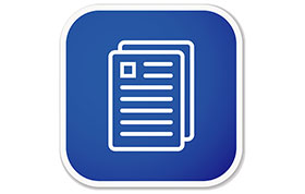 Graphic of a document icon.
