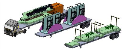 Rendering of the FAST system as it would be delivered and set up at a project site.